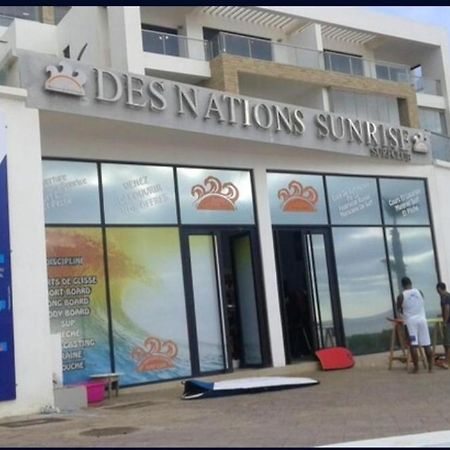 Plage Des Nations Apartment Sidi Bouqnadel Rom bilde