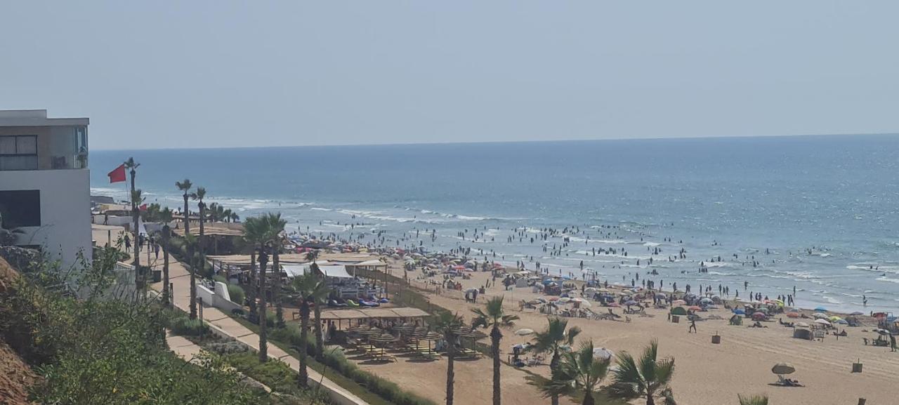 Plage Des Nations Apartment Sidi Bouqnadel Eksteriør bilde