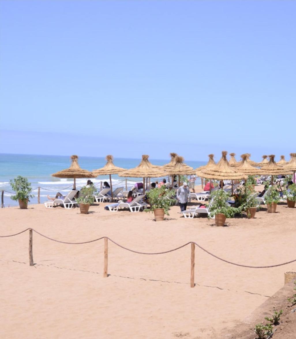 Plage Des Nations Apartment Sidi Bouqnadel Rom bilde