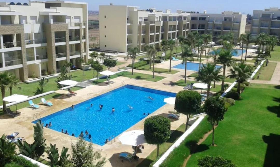 Plage Des Nations Apartment Sidi Bouqnadel Rom bilde