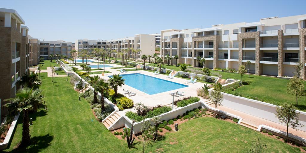 Plage Des Nations Apartment Sidi Bouqnadel Eksteriør bilde