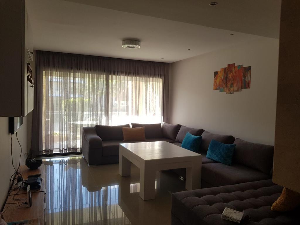 Plage Des Nations Apartment Sidi Bouqnadel Eksteriør bilde